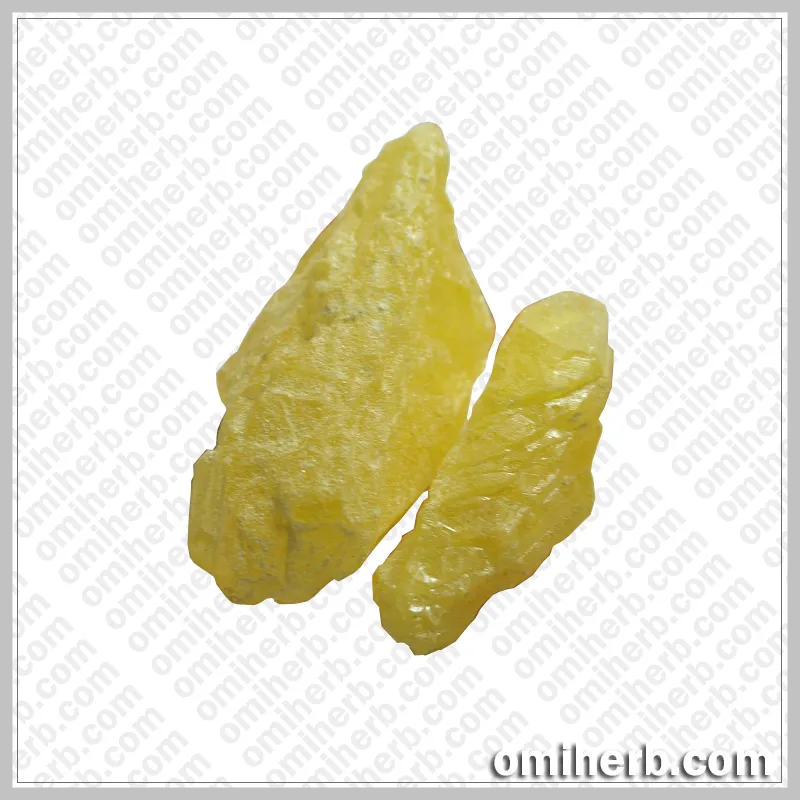 Yellow Sulfur (Amla Saar Gandhak) آملہ سار گندھک